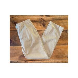 Mens Bonobos Straight Fit‎ Tan Khaki 100% Cotton Chinos Pants Soft Pockets 35x34